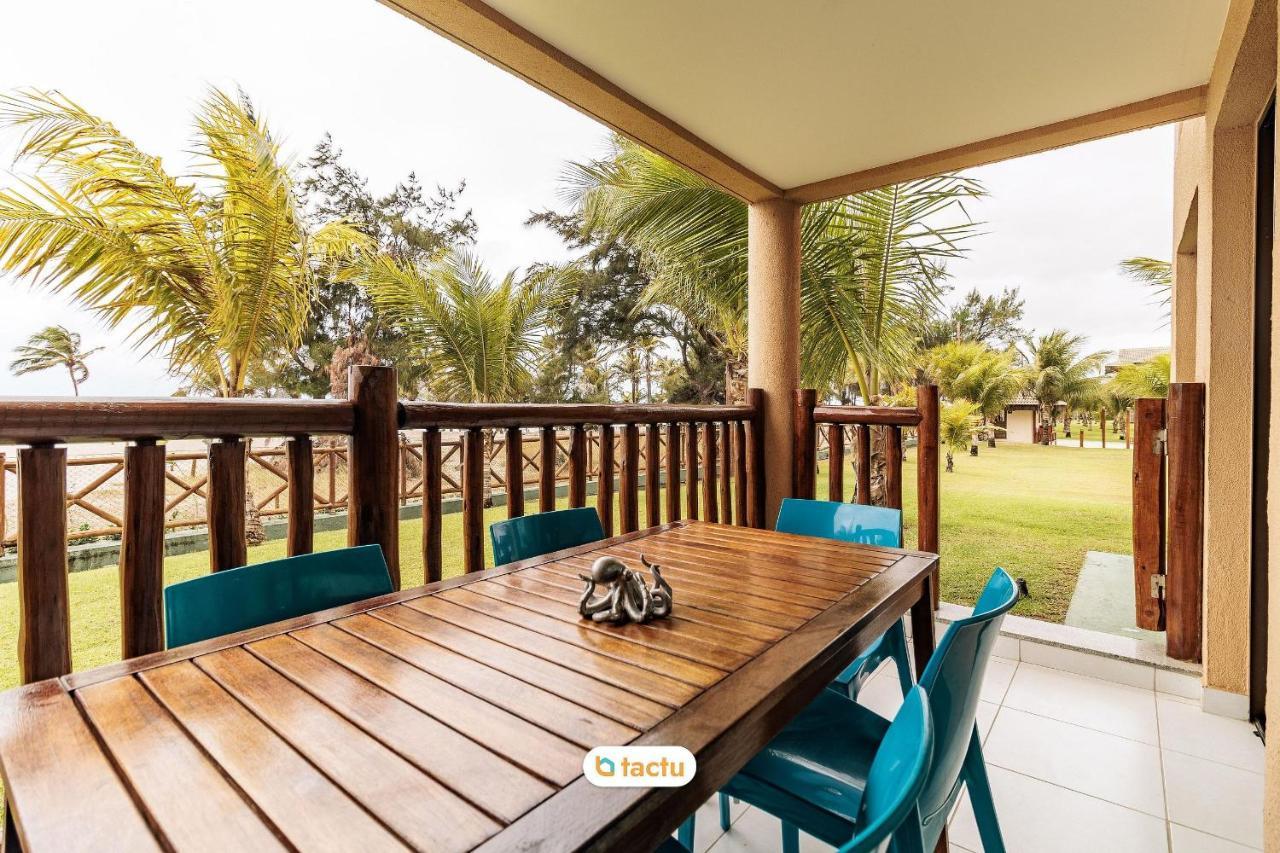Bangalo Frente Mar No Vg Sun Cumbuco Por Tactu别墅 外观 照片