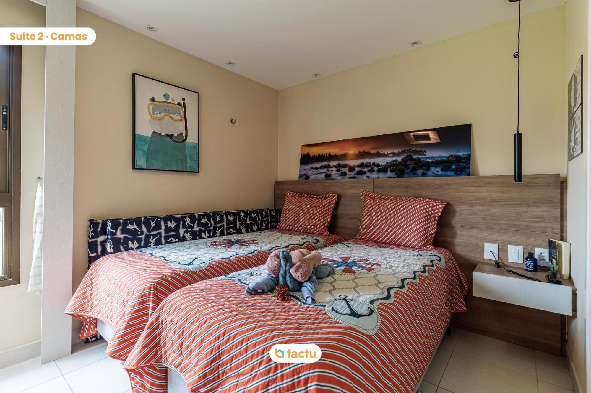 Bangalo Frente Mar No Vg Sun Cumbuco Por Tactu别墅 外观 照片