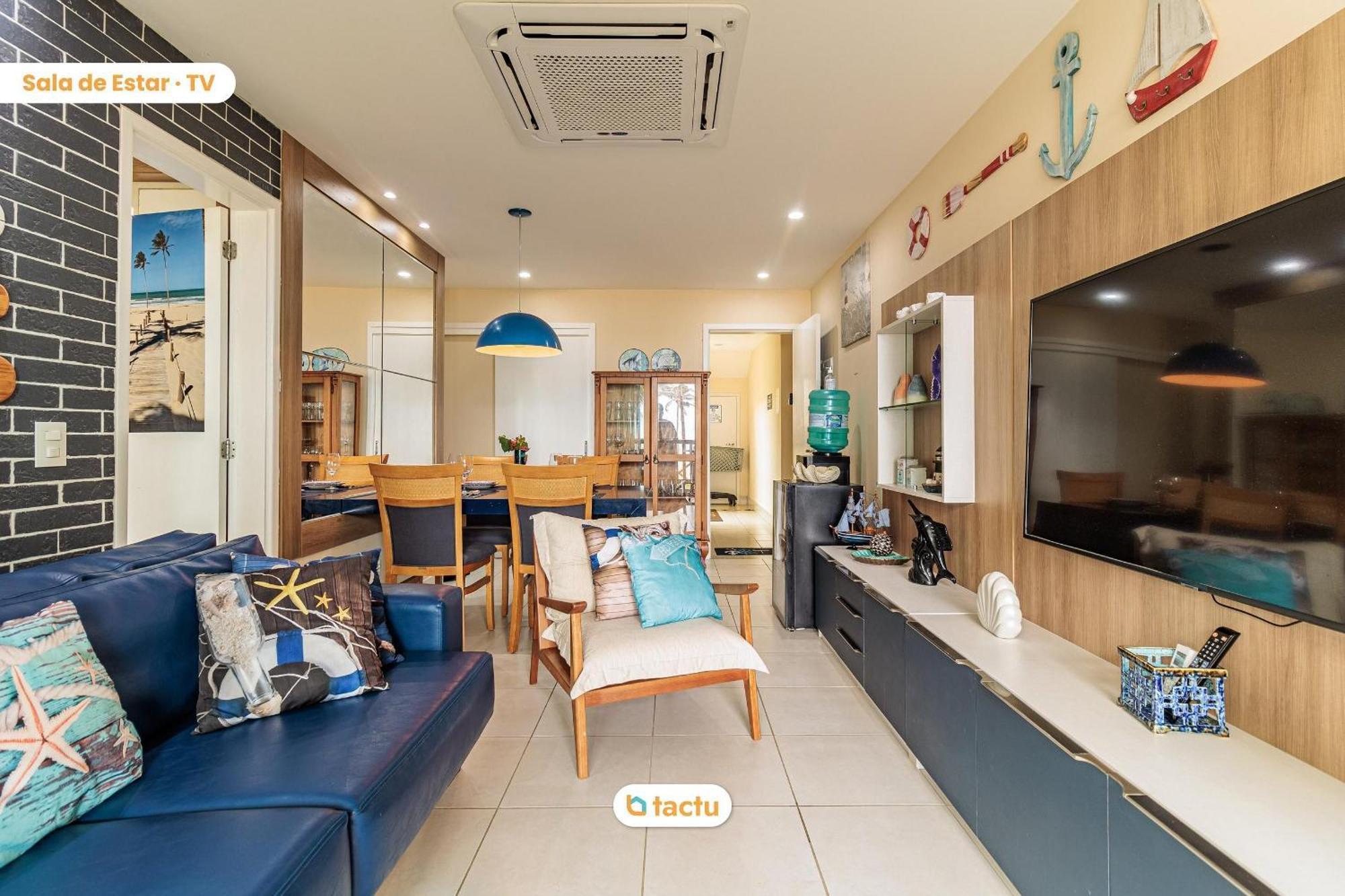 Bangalo Frente Mar No Vg Sun Cumbuco Por Tactu别墅 外观 照片