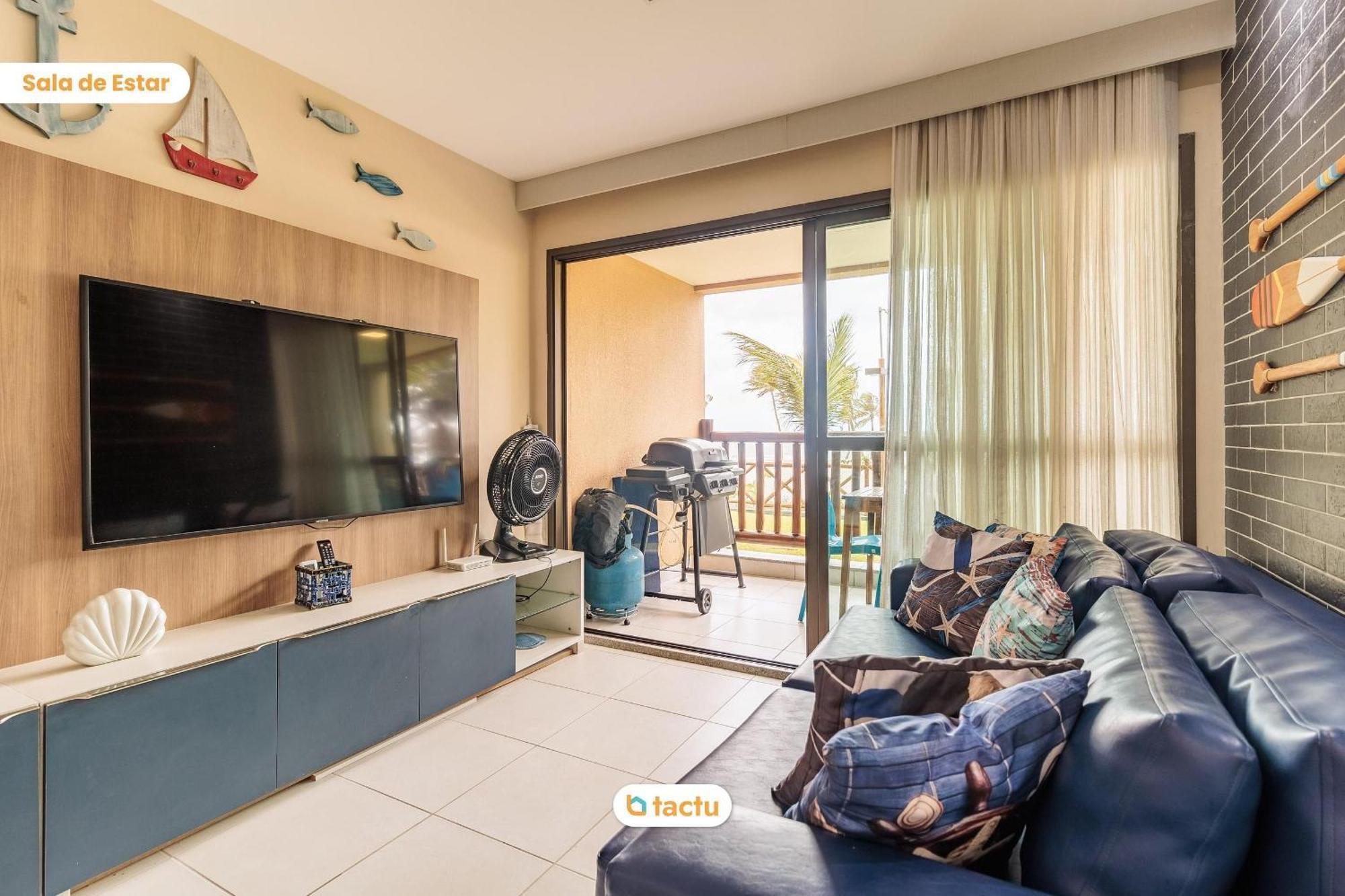Bangalo Frente Mar No Vg Sun Cumbuco Por Tactu别墅 外观 照片