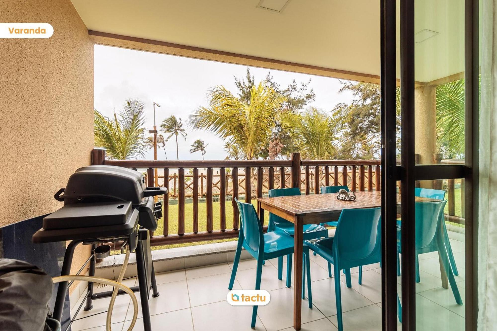 Bangalo Frente Mar No Vg Sun Cumbuco Por Tactu别墅 外观 照片
