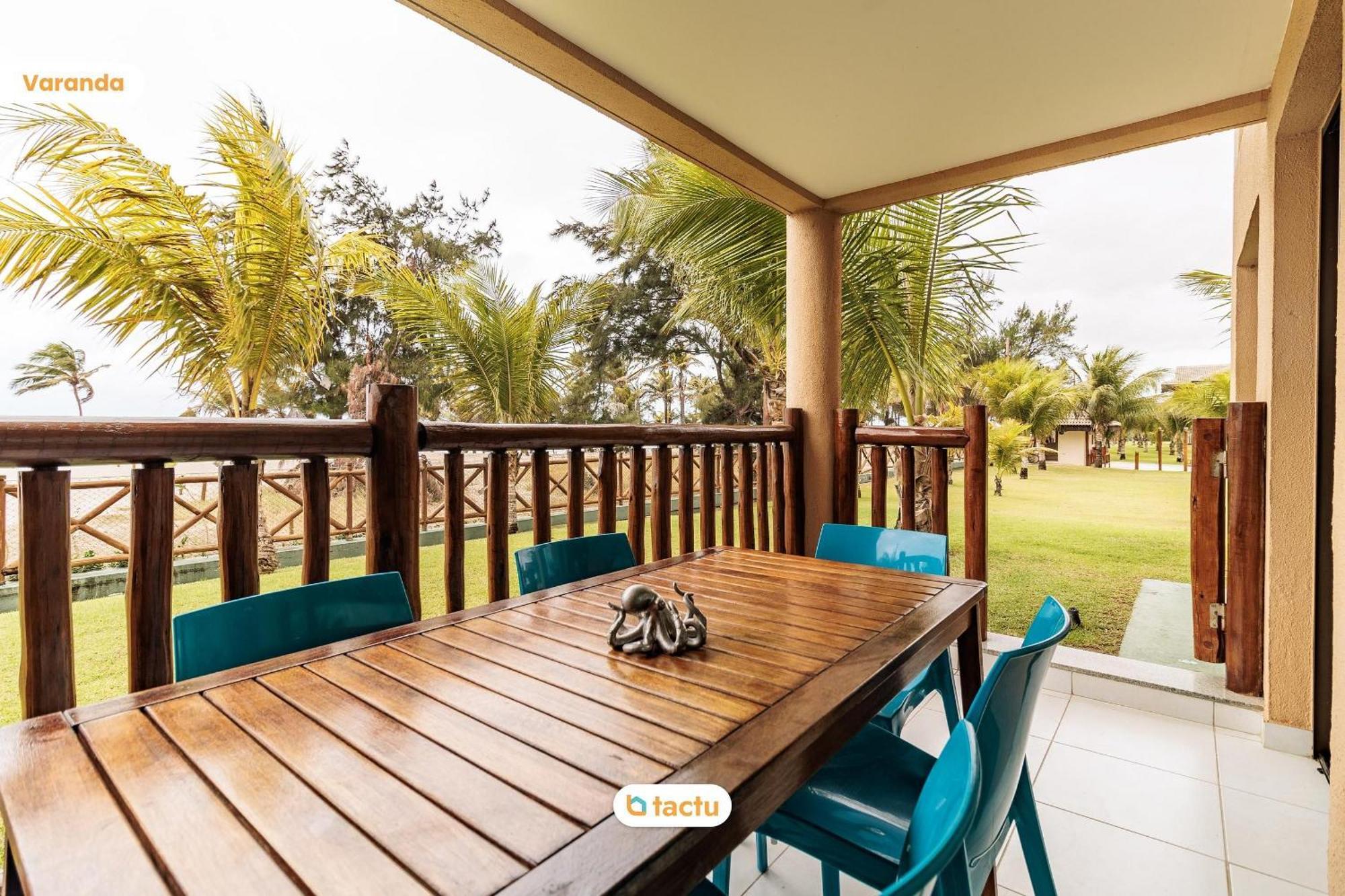 Bangalo Frente Mar No Vg Sun Cumbuco Por Tactu别墅 外观 照片