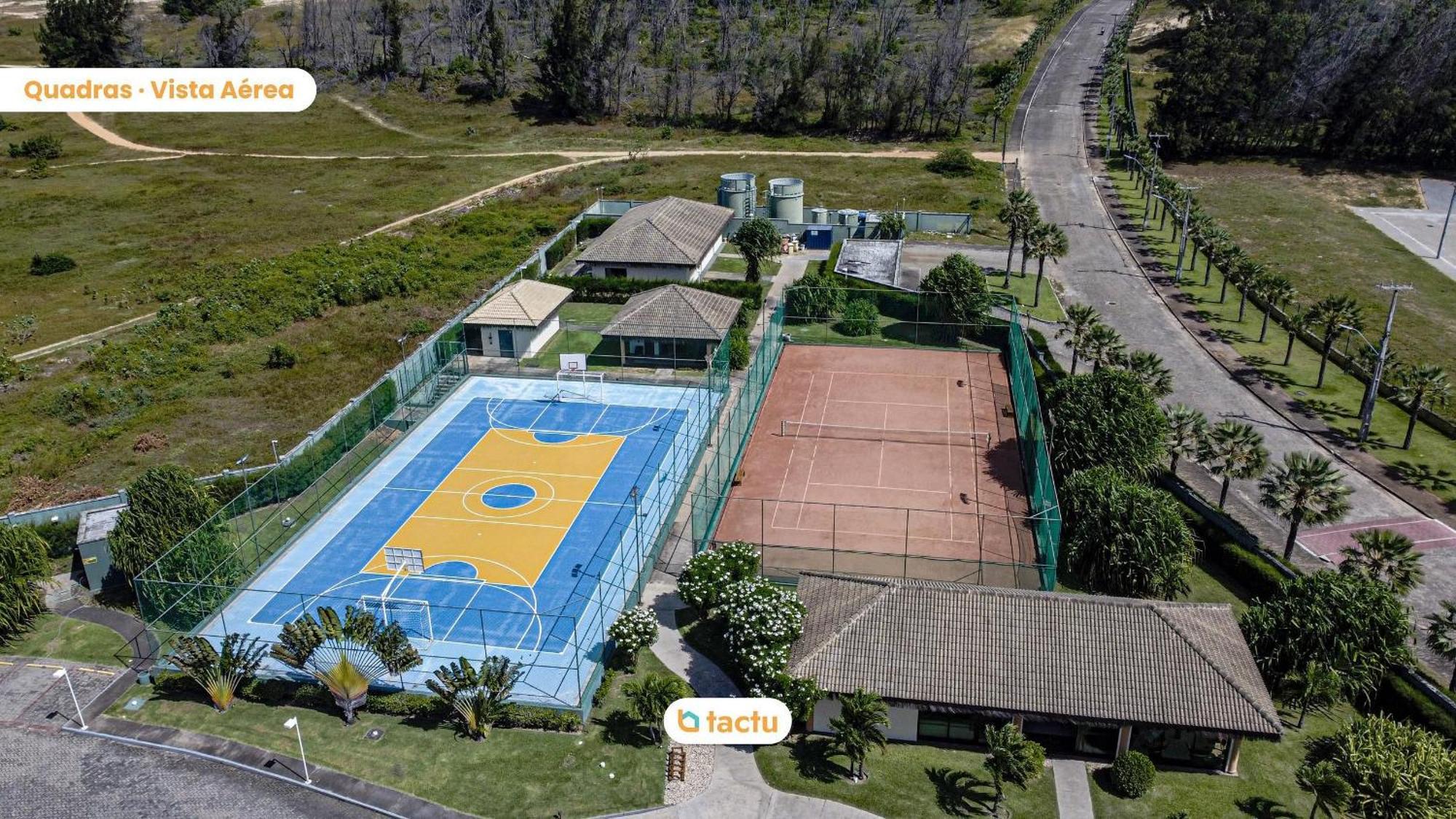 Bangalo Frente Mar No Vg Sun Cumbuco Por Tactu别墅 外观 照片