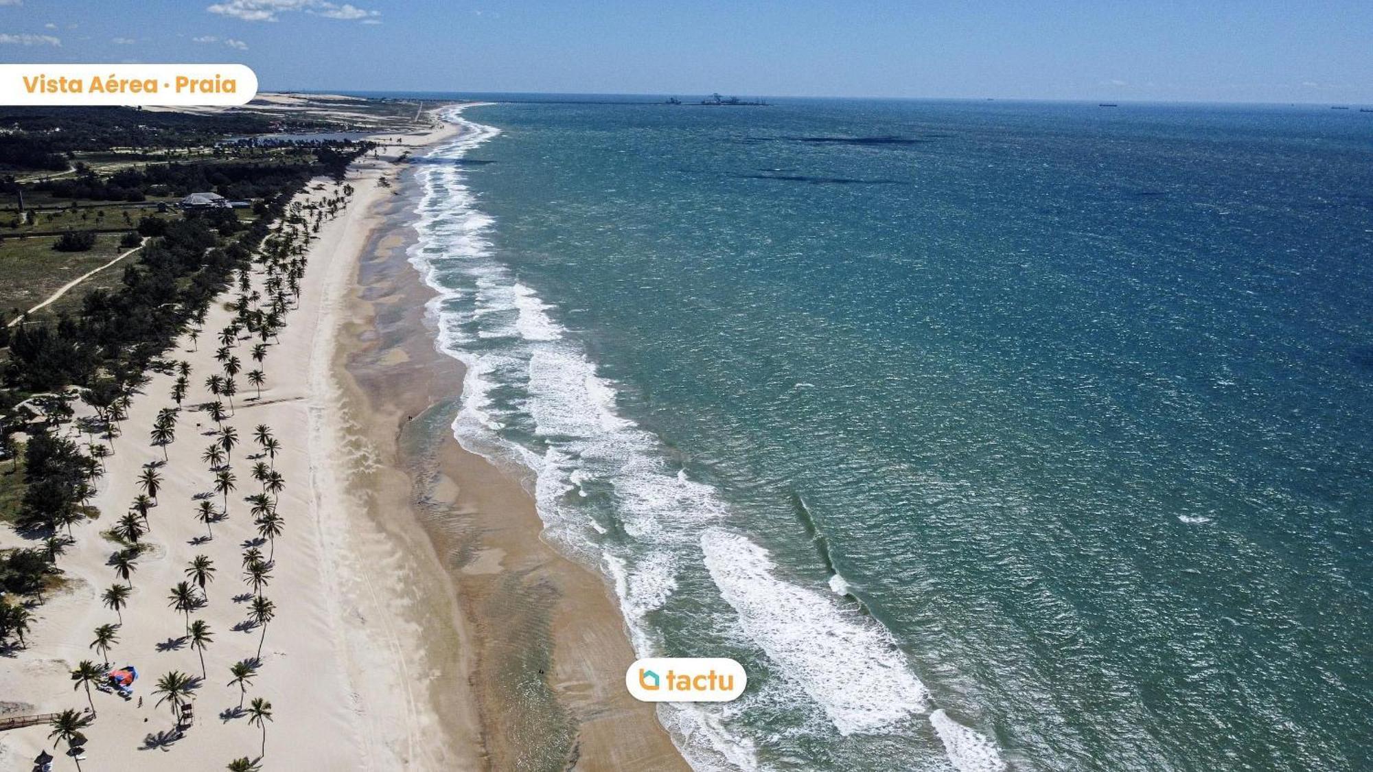 Bangalo Frente Mar No Vg Sun Cumbuco Por Tactu别墅 外观 照片