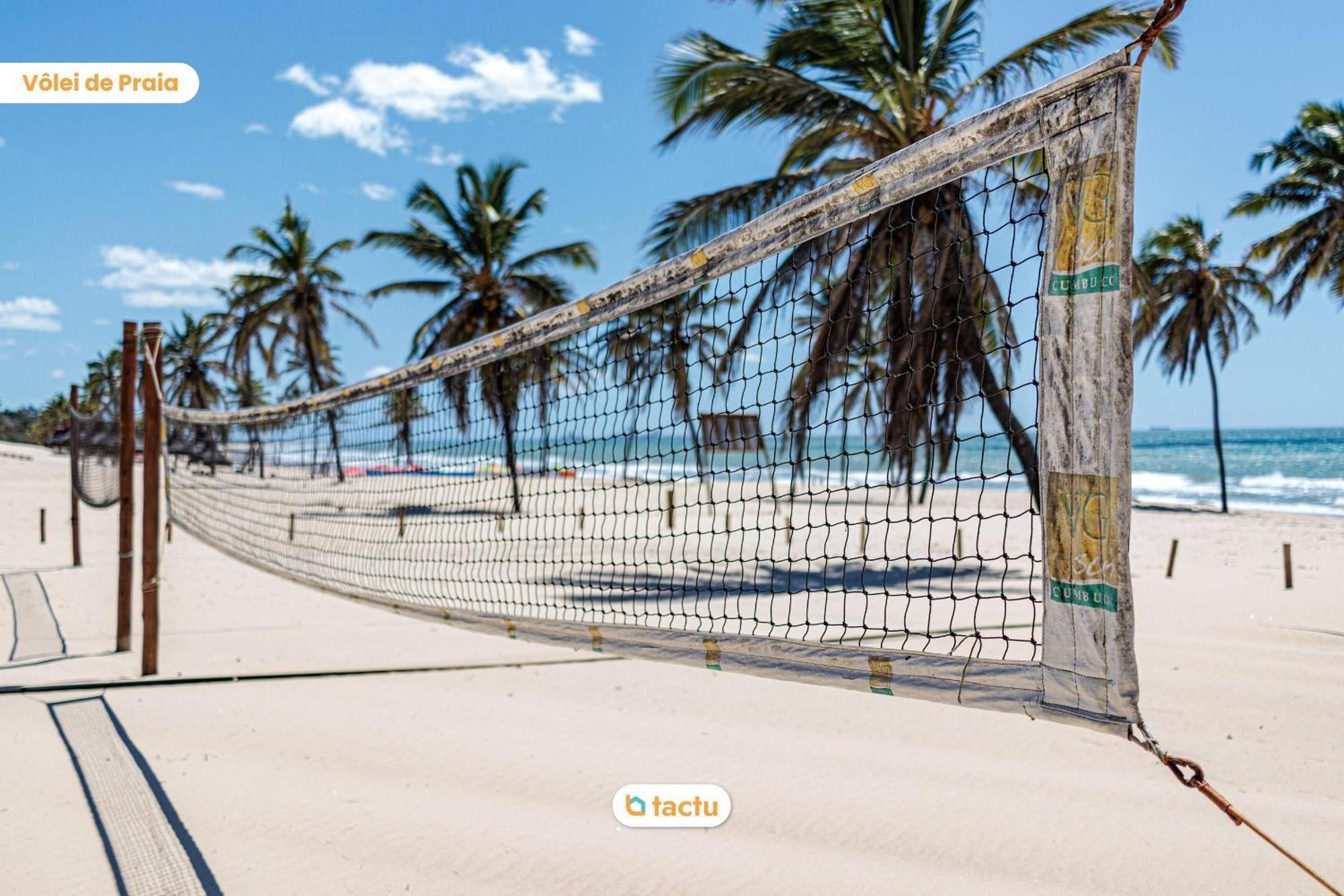 Bangalo Frente Mar No Vg Sun Cumbuco Por Tactu别墅 外观 照片