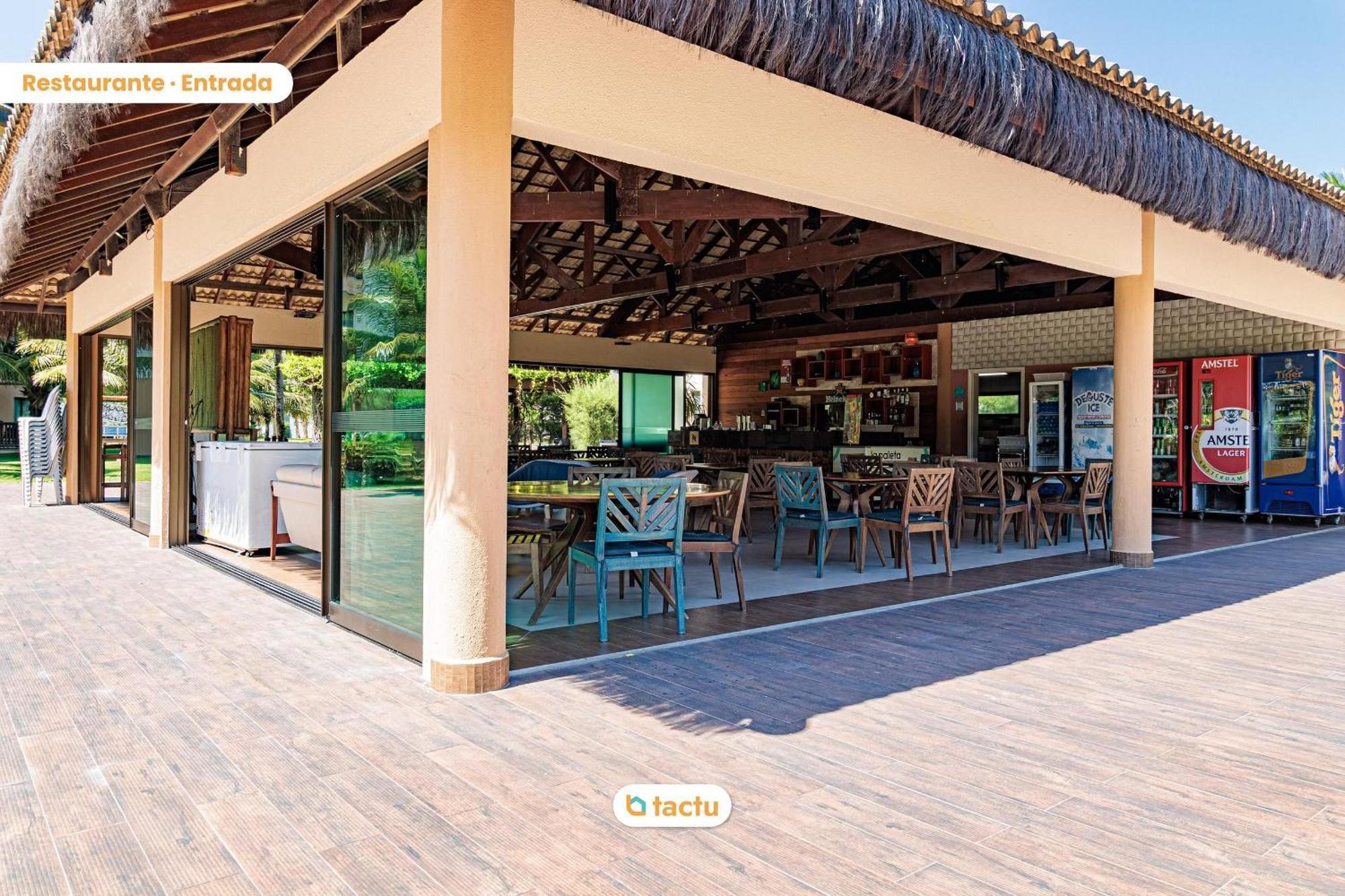 Bangalo Frente Mar No Vg Sun Cumbuco Por Tactu别墅 外观 照片