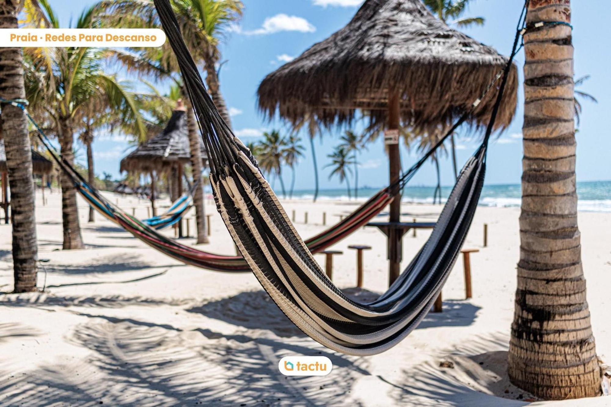 Bangalo Frente Mar No Vg Sun Cumbuco Por Tactu别墅 外观 照片
