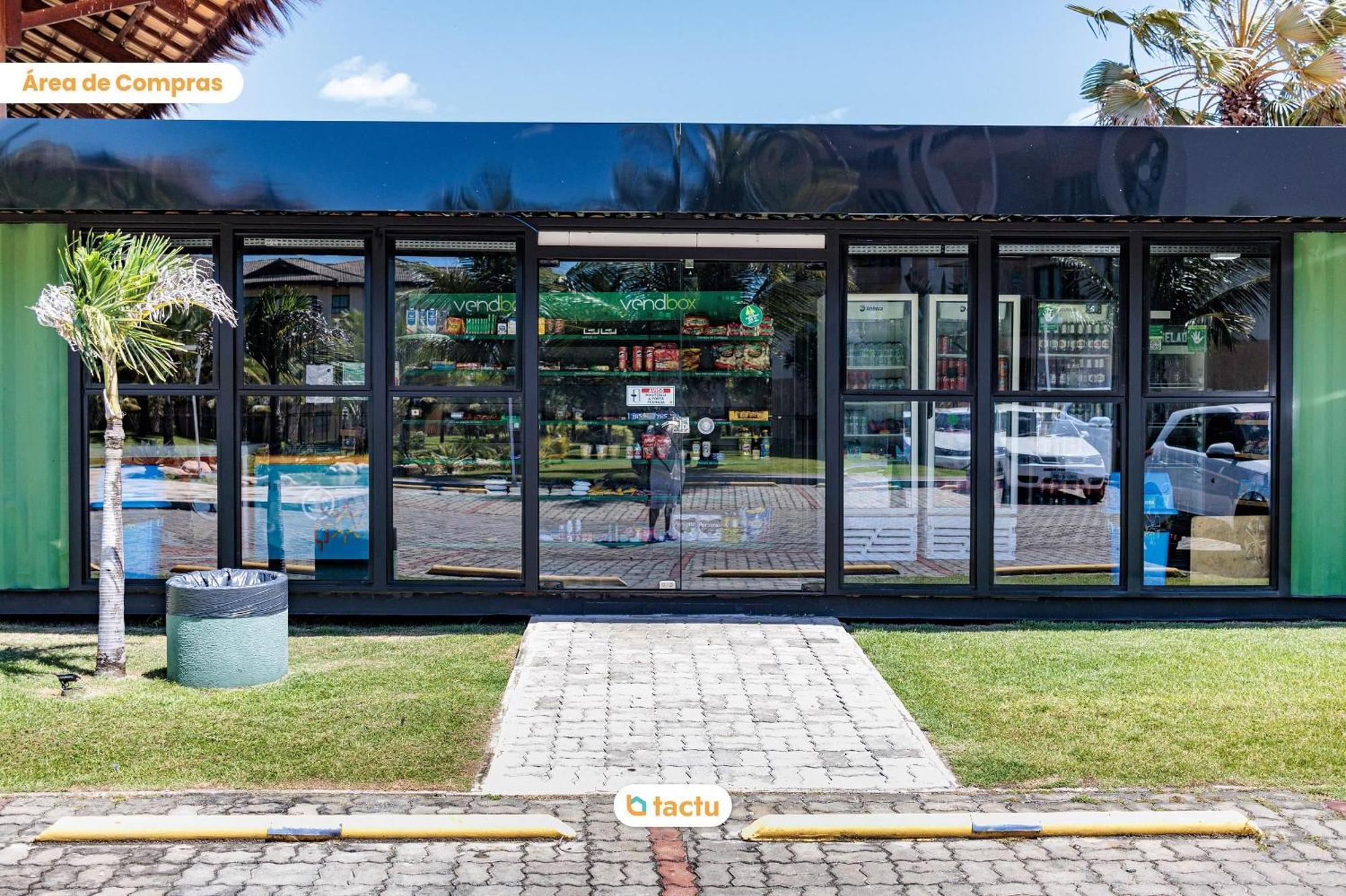 Bangalo Frente Mar No Vg Sun Cumbuco Por Tactu别墅 外观 照片