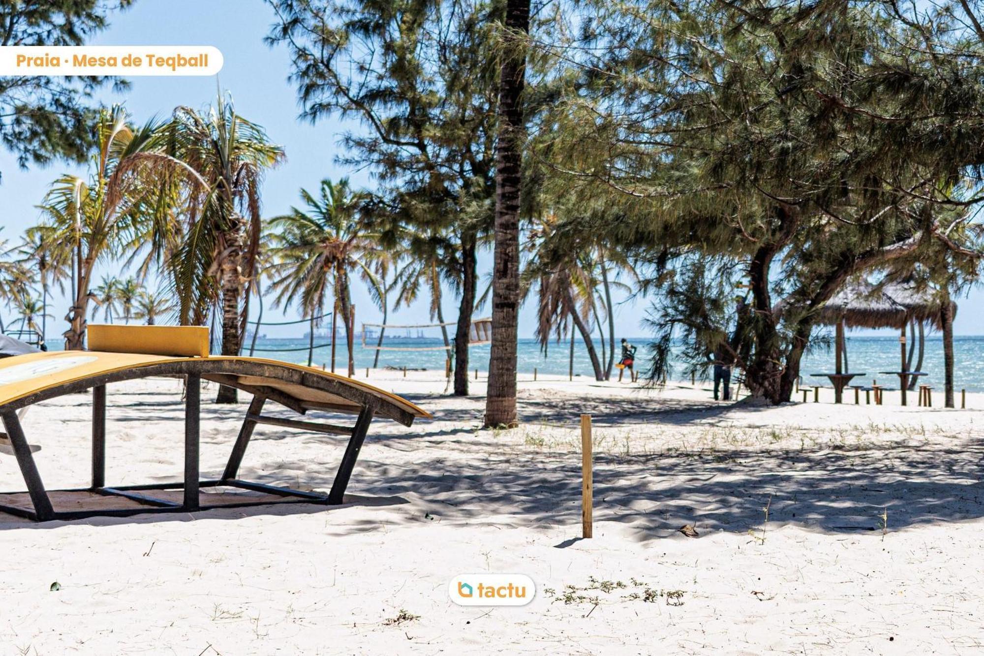 Bangalo Frente Mar No Vg Sun Cumbuco Por Tactu别墅 外观 照片