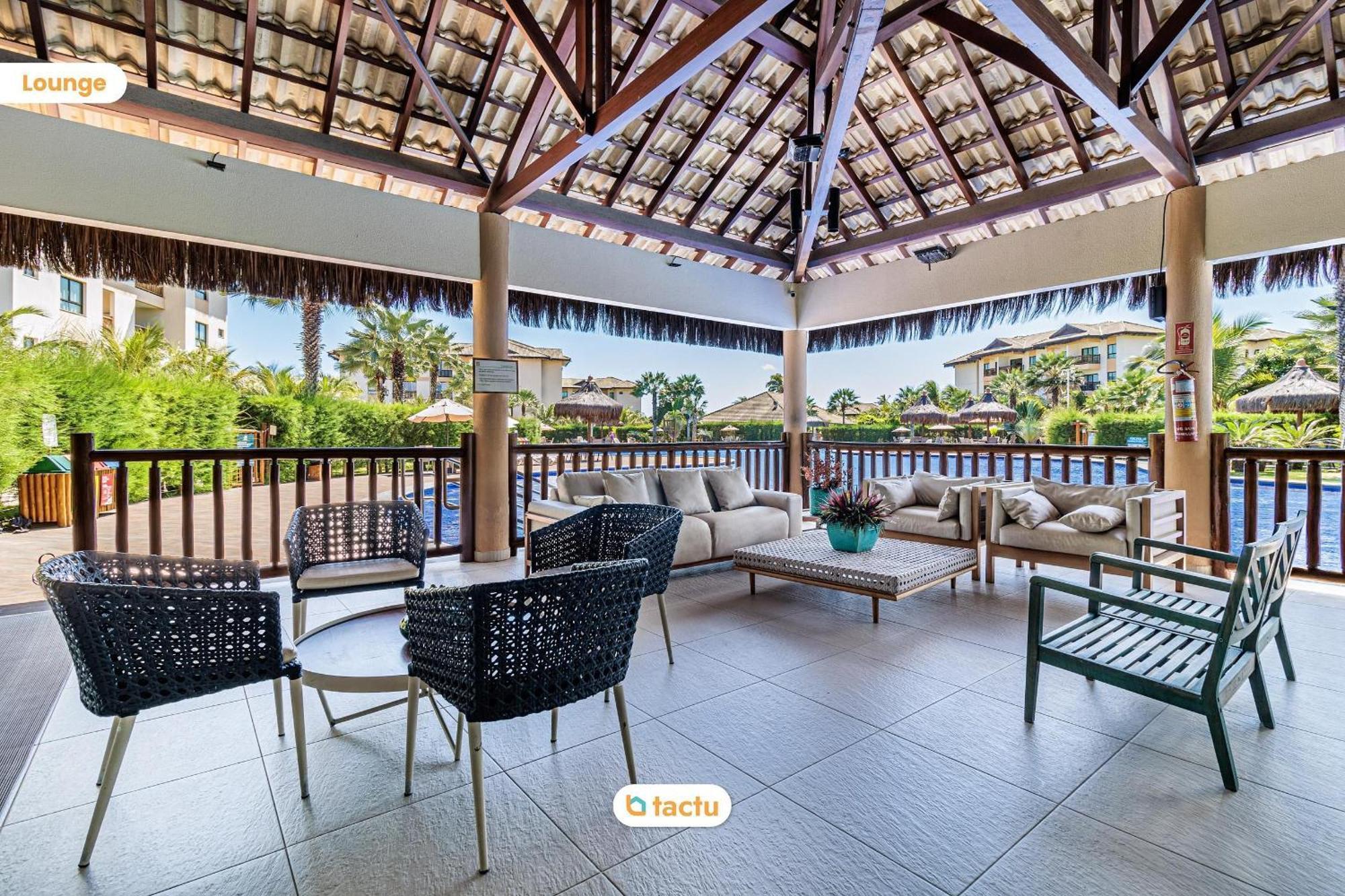 Bangalo Frente Mar No Vg Sun Cumbuco Por Tactu别墅 外观 照片