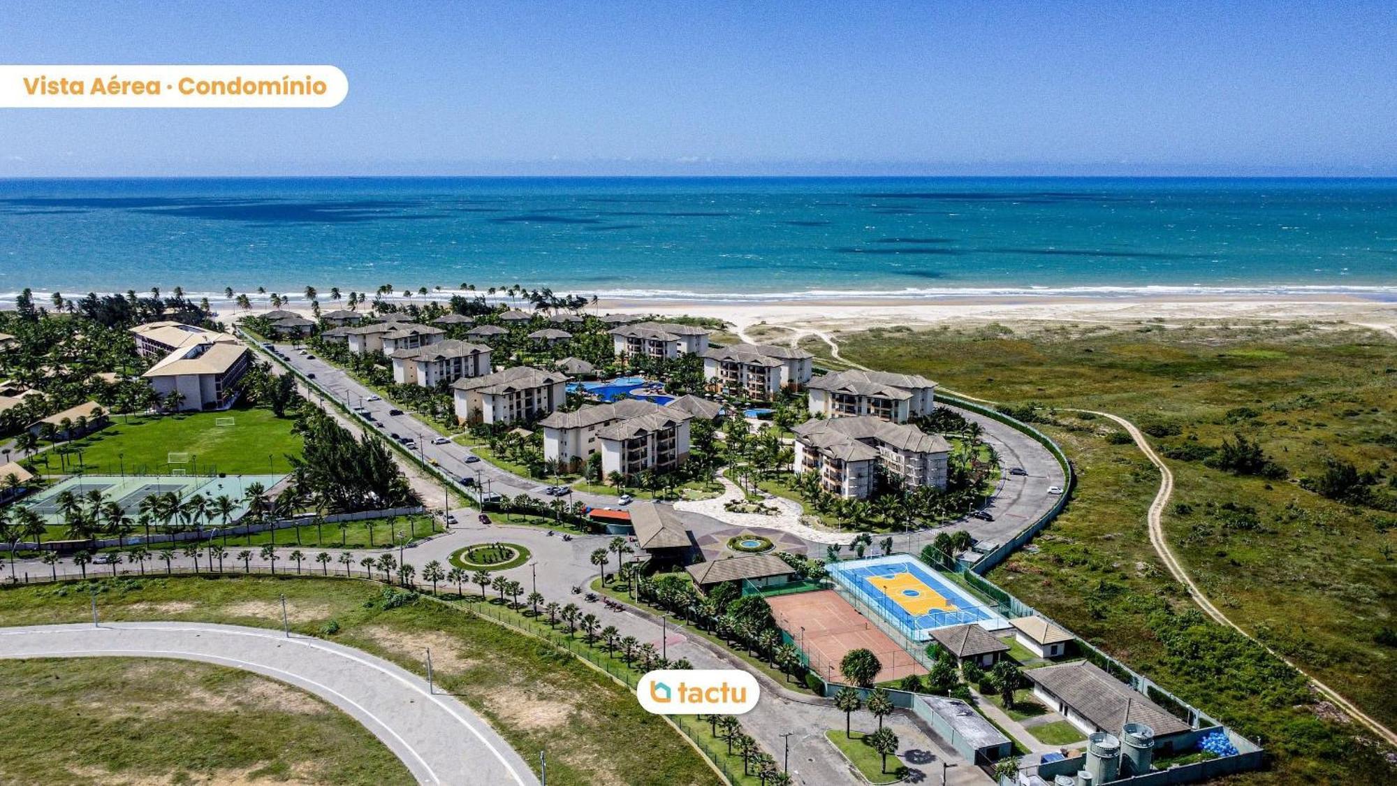 Bangalo Frente Mar No Vg Sun Cumbuco Por Tactu别墅 外观 照片